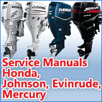 Honda, Johnson/Evinrude, Mercury Service Manuals
